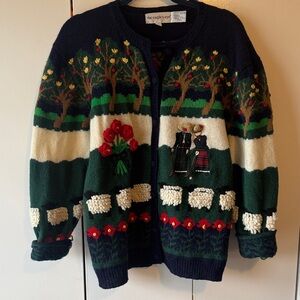 The Eagles Eye Novety Sweater